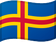 Ilhas Aland flag