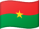Burquina Faso flag