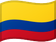 Colômbia flag