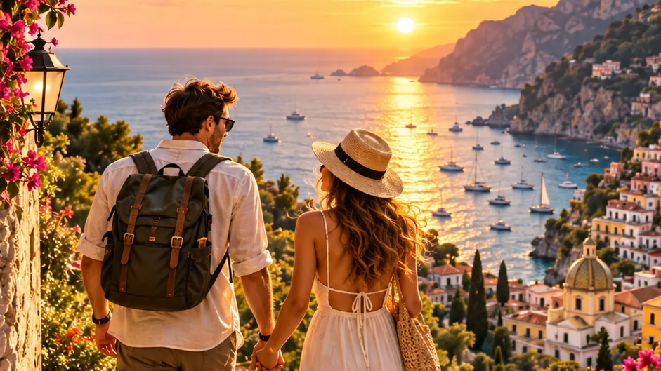 Italy travel destination scenery
