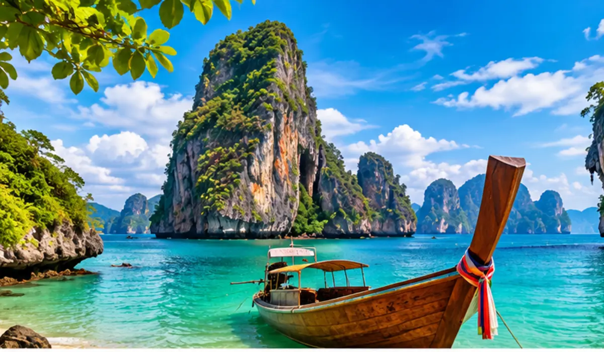 Thailand travel destination scenery