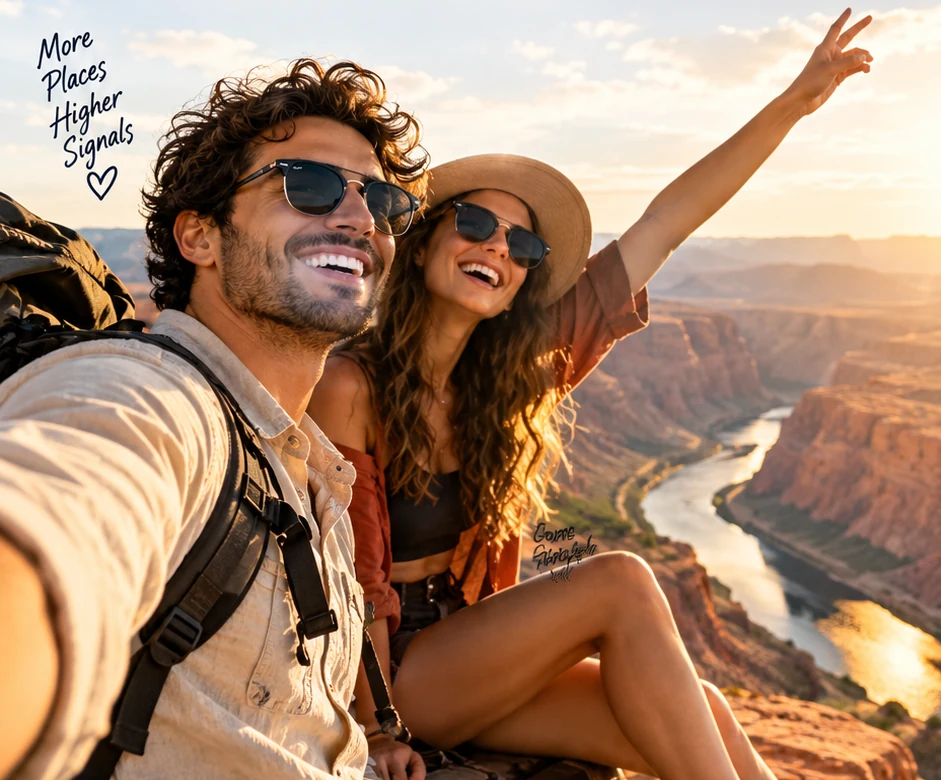 United States travel destination scenery